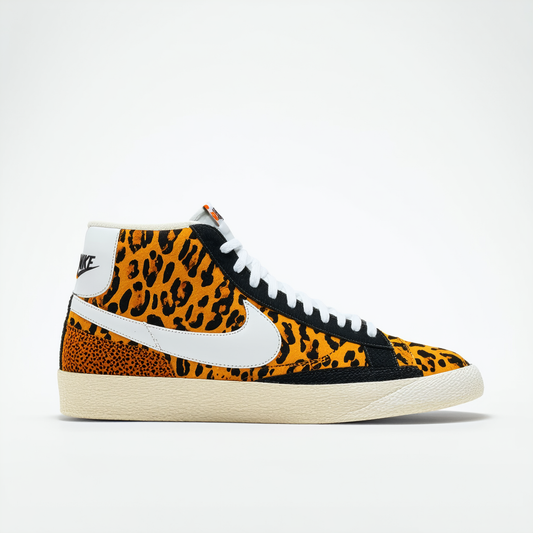 NIKE Blazer MID PRM VNTG QS Safari Pack Men's Basketball Shoes
