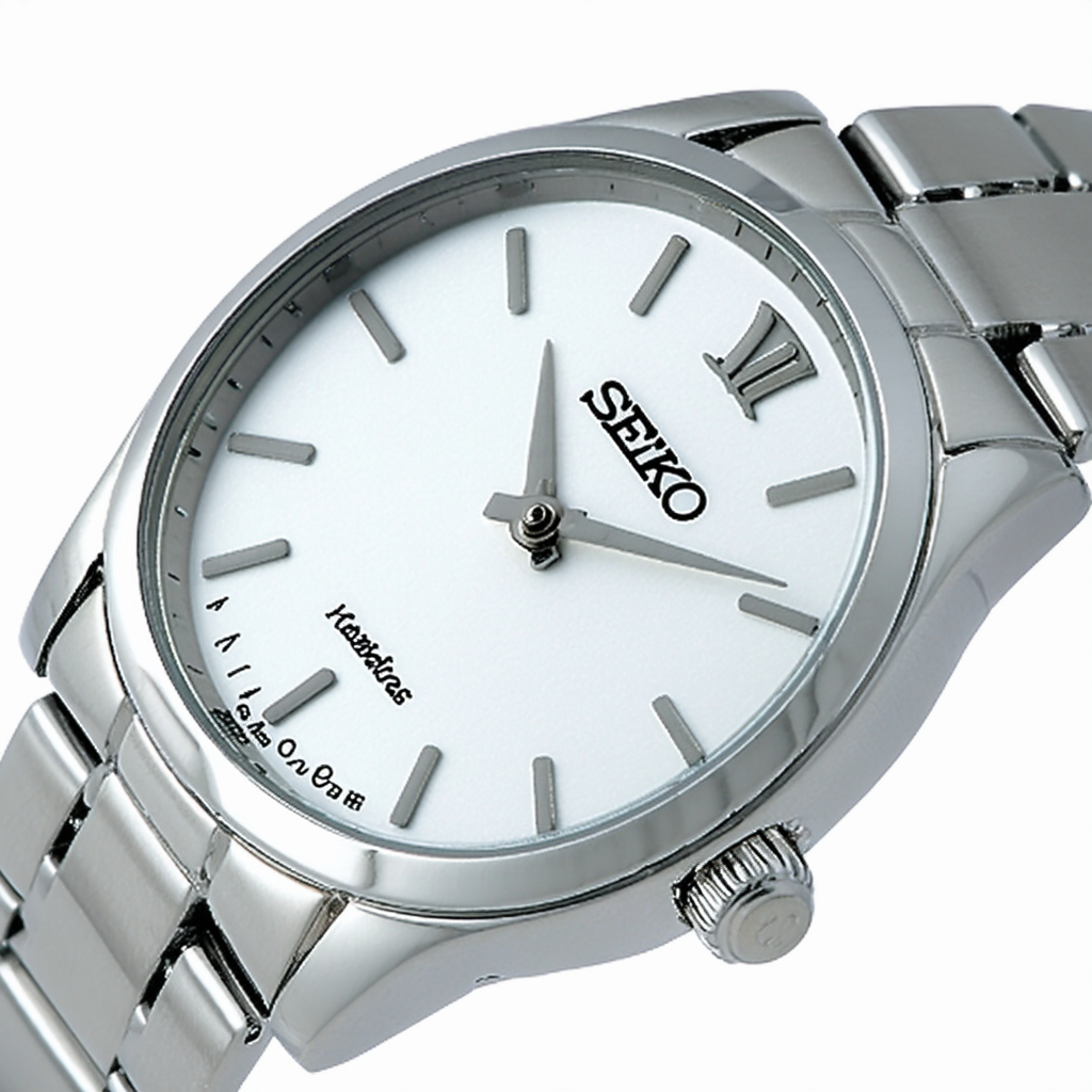 Seiko Women's 'Ladies Dress' Quartz Stainless Steel Dress Watch (Model: SUP315)