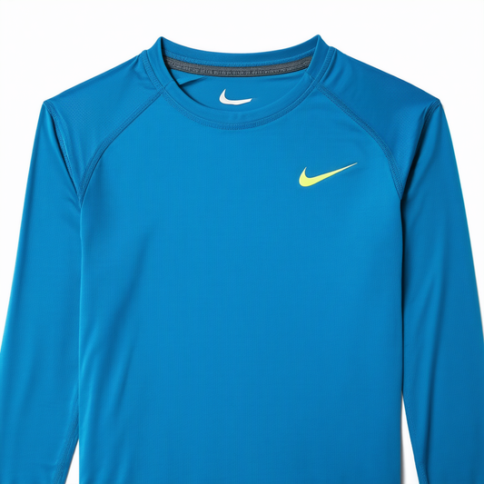 Nike Big Boys' Pro Fitted Long Sleeve Shirt