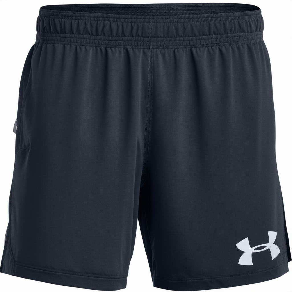 Under Armour Sixth Man 2-In-1 Running Shorts - Large - Black