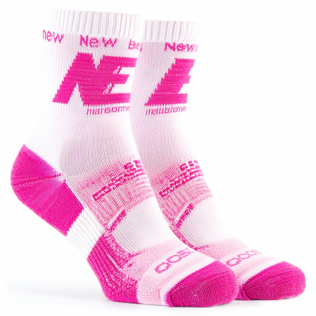New Balance Susan G. Komen Lace Up for The Cure OTC Socks (2 Piece)