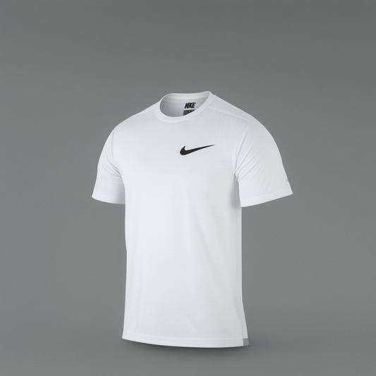 Nike Men's Heritage 86 Essential Swoosh, White/White, Einheitsgröße