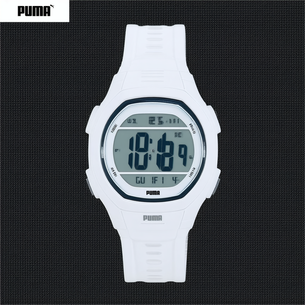 PUMA Men's PU911011005 FAAS Digital Watch