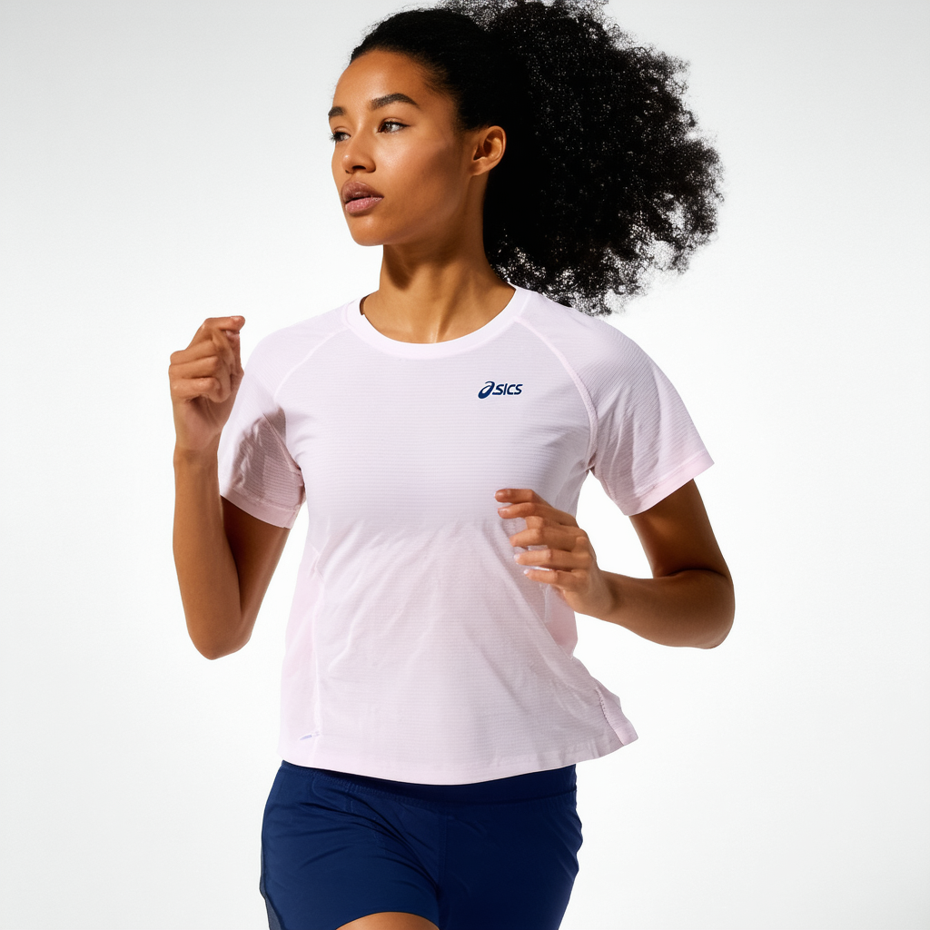 ASICS Womens Love2Run Tee