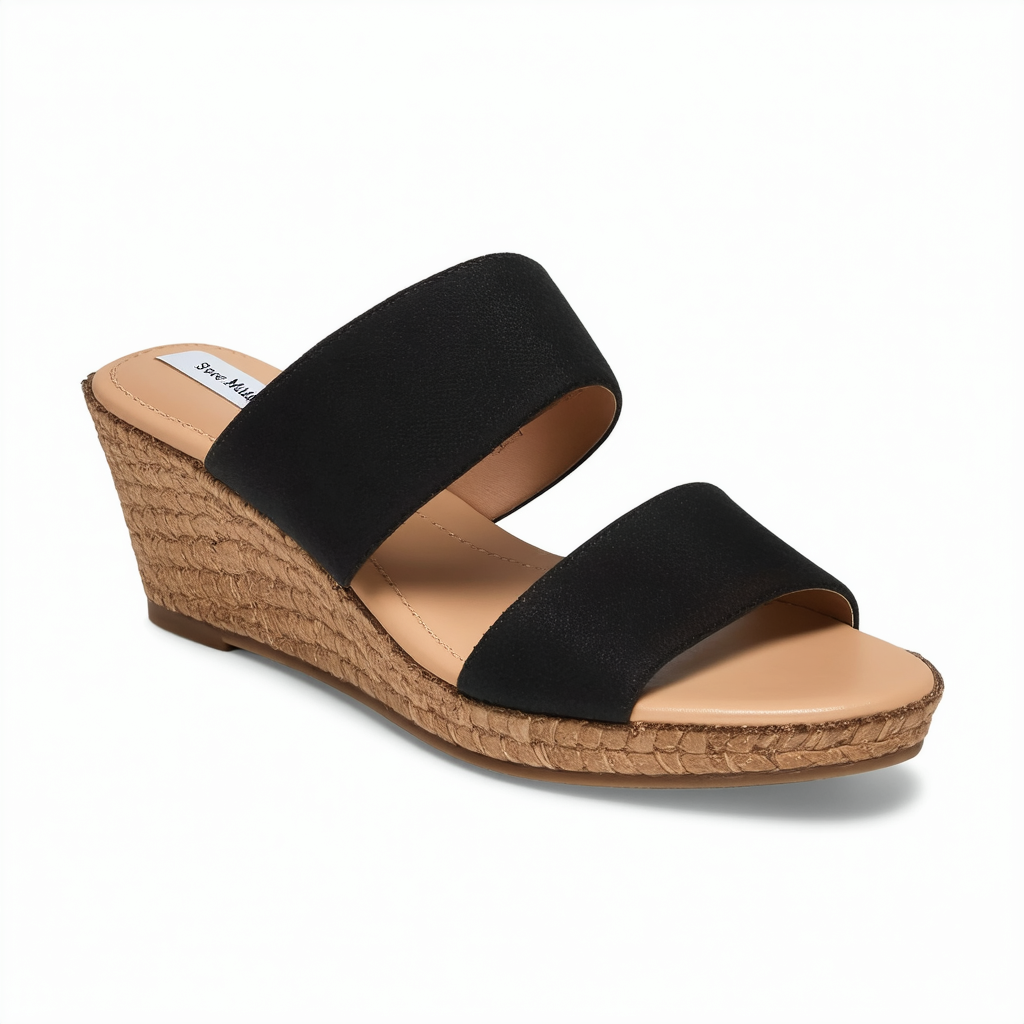 Steve Madden Women's Refined Wedge Sandal