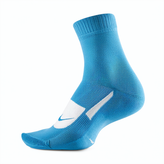 Nike Elite Performance Sock - Light Blue/White