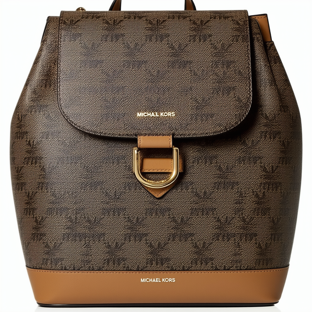 Michael Kors Slater Medium Backpack Brown/Acorn One Size