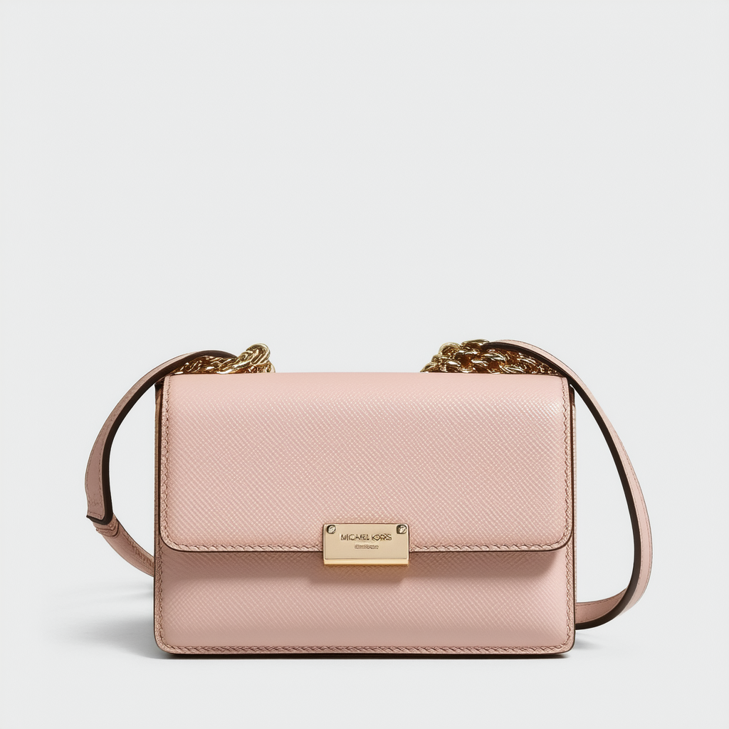 MICHAEL Michael Kors Selma Mini Saffiano Leather Crossbody Bag (Ballet)