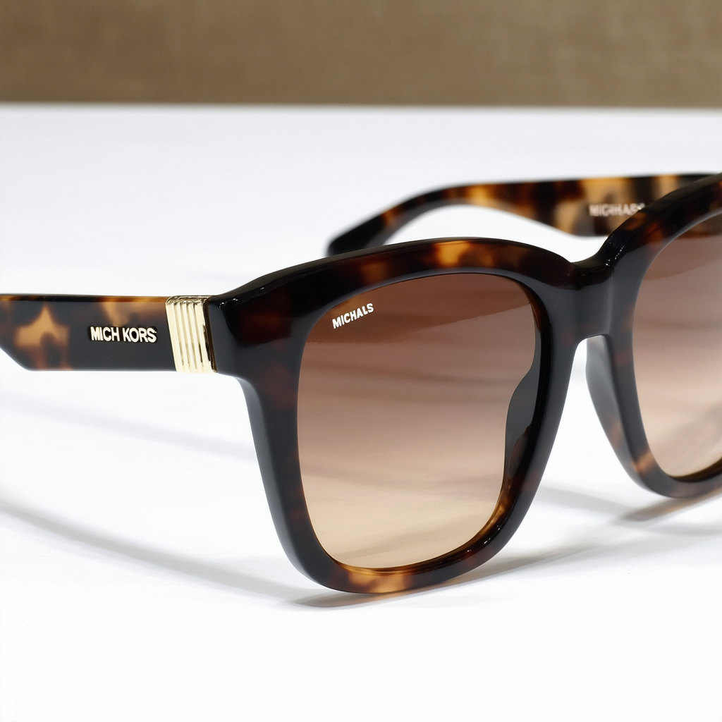 Michael Kors GSTAAD MK2009-300613 Sunglasses DARK TORTOISE W/DARK TORTOISE 56mm