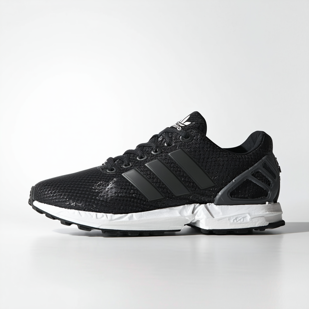 adidas Men's ZX Flux White Mountaineering Black/White AF6229