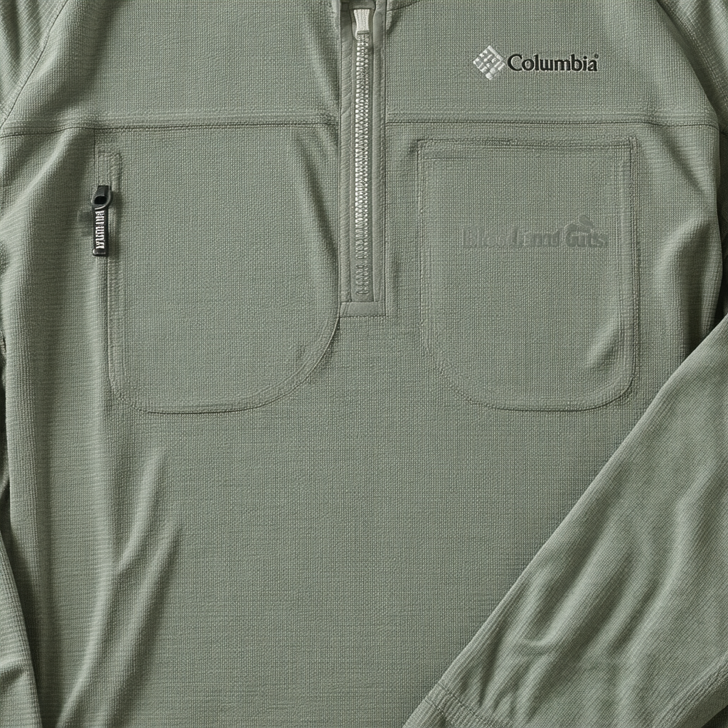 Columbia Blood and Guts Lightweight Long Sleeve Shirt