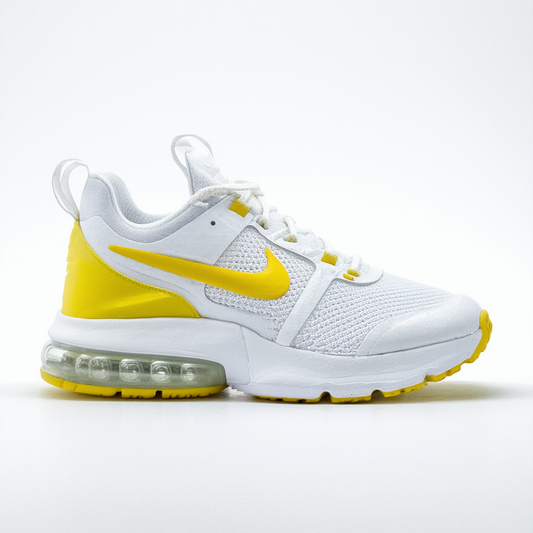 NIKE Air Trainer 1.3 Max Breathe White Yellow Mens Training Shoes 512241-107