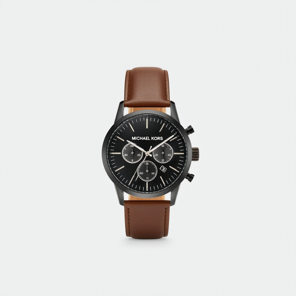 Michael Kors Men's Gareth Brown Watch MK8471