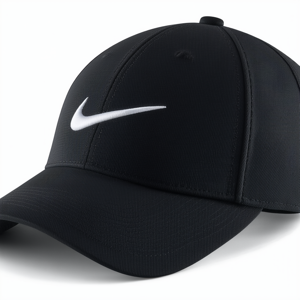 Nike Golf Tour Flex-Fit Cap, Black, Medium/Large