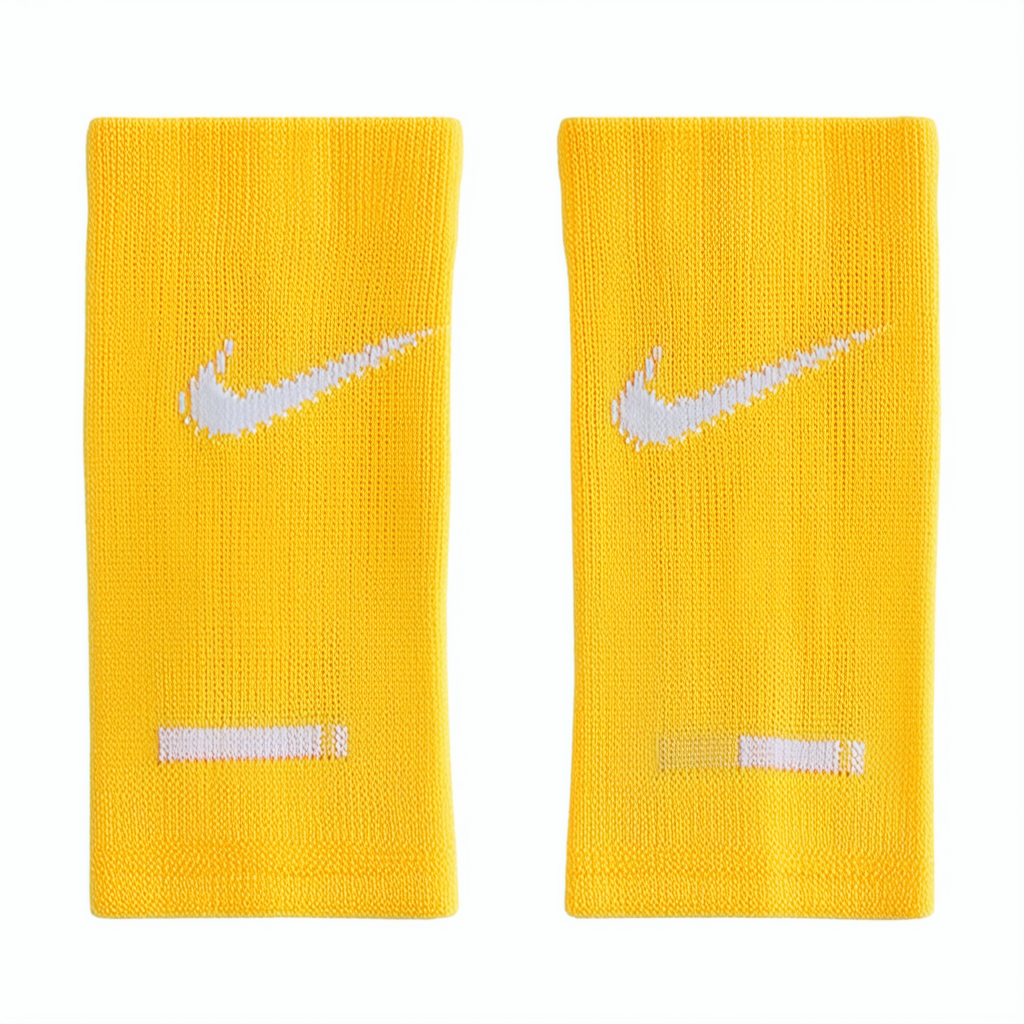 Nike Classic II Cushion Over-The-Calf Socks SX5728 702 (Yellow, Small)