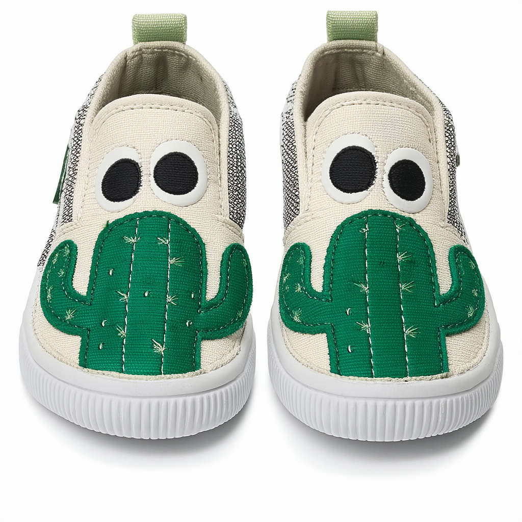 PUMA Unisex-Baby Basket Cactus Monster Slip On Sneaker