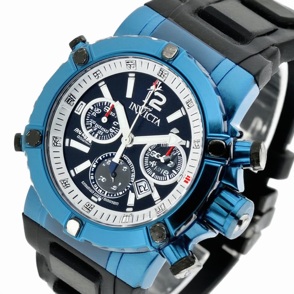 Invicta Men's F0014 Akula Collection Russian Diver Chronograph Watch