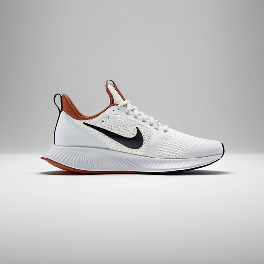 Nike Men's Running Shoes, Off White White MTLC Red Bronze Black, 8.5