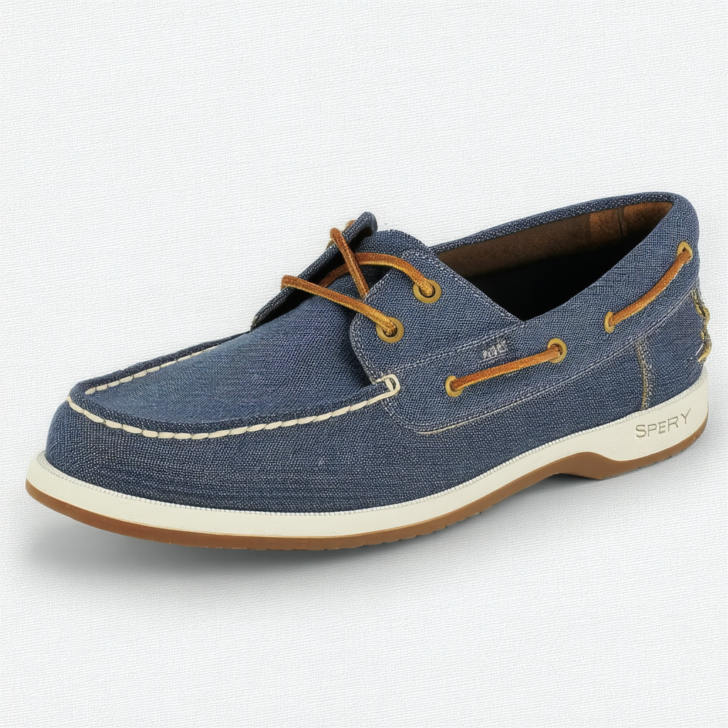 Sperry Men's Leeward Chambray Boat Shoe