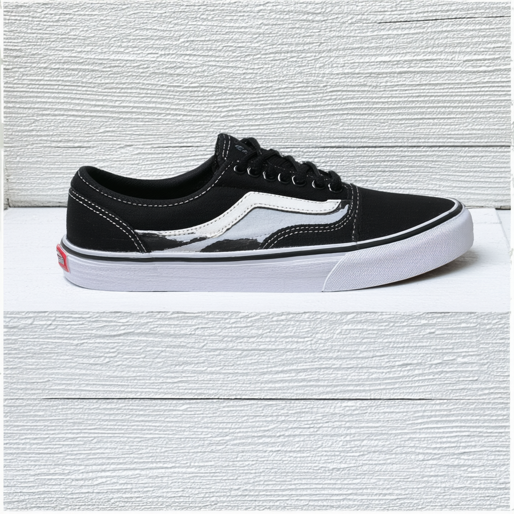 Vans - VN0A36EMC-4R Ward (Black) 9