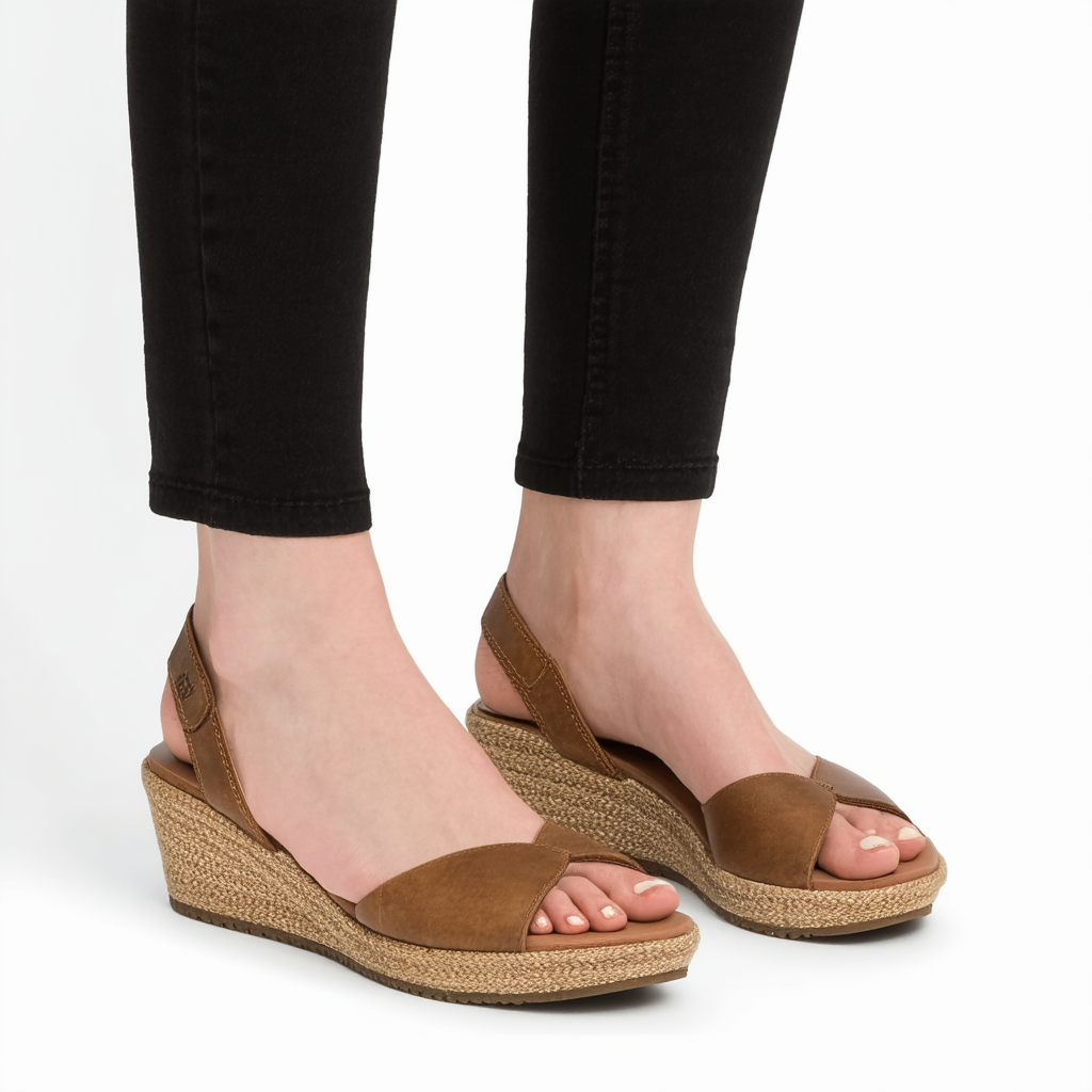 Clarks Women's Lafley Jess Wedge Sandal