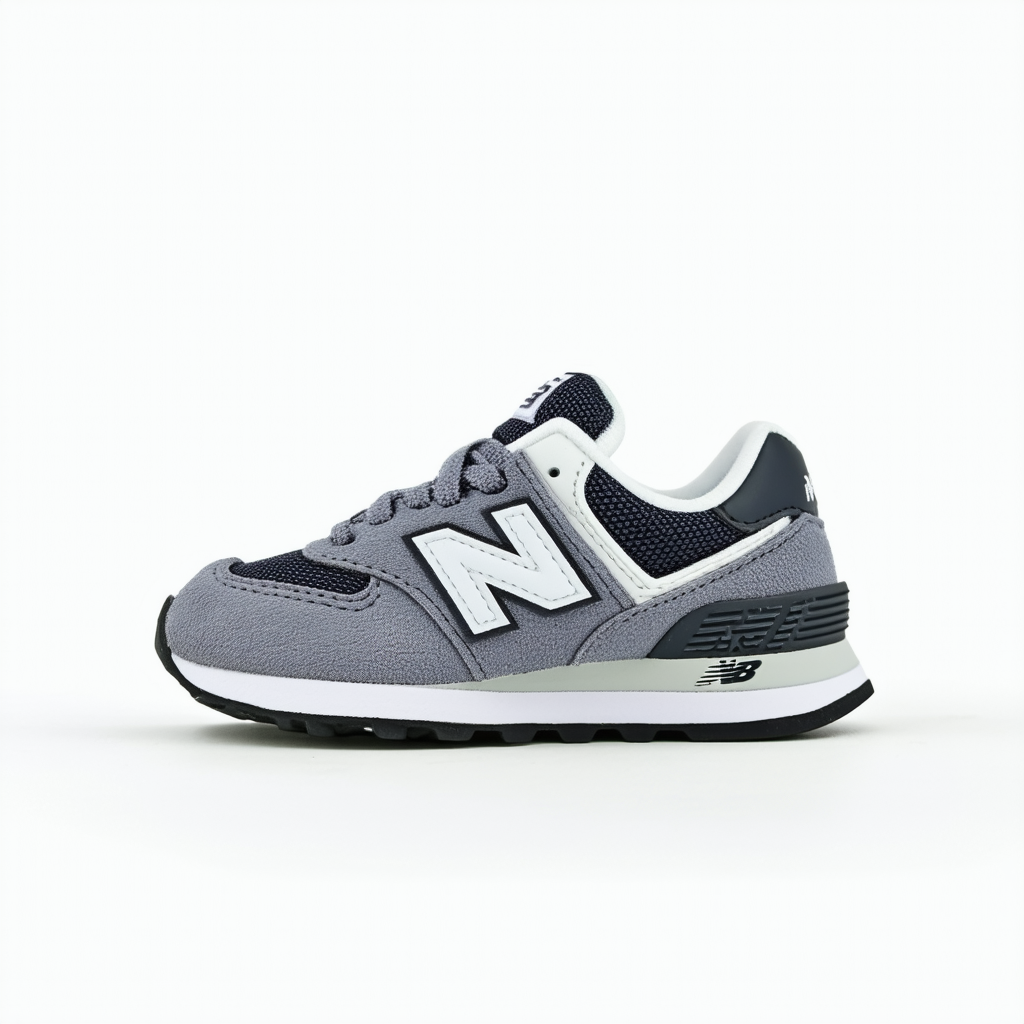 New Balance unisex-child 574v1 Essentials Sneaker