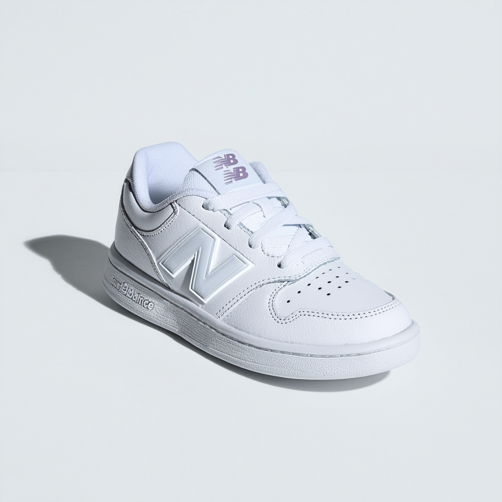 New Balance Unisex-Adult Court v1 Hook and Loop Sneaker