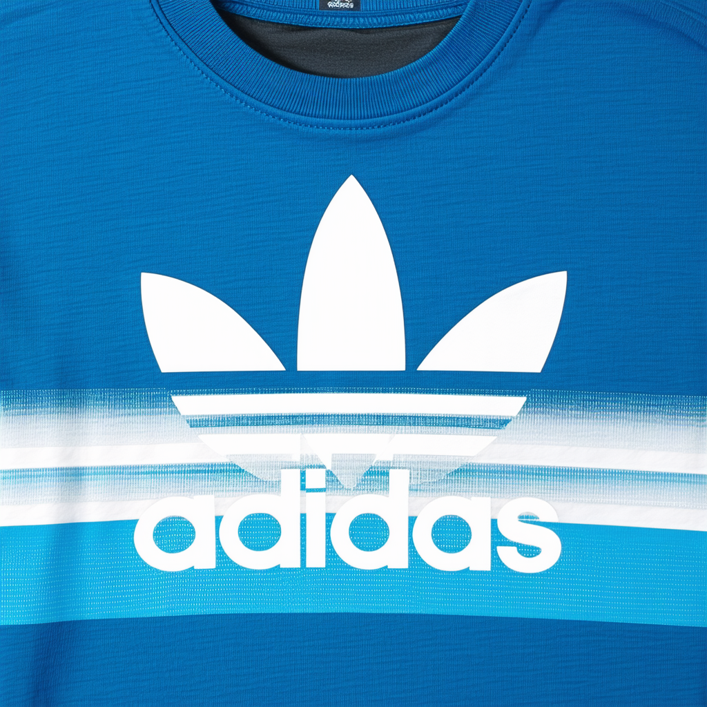 adidas Men's Athletics Badge Of Sport 3 Stripe Life Color Shift Tee