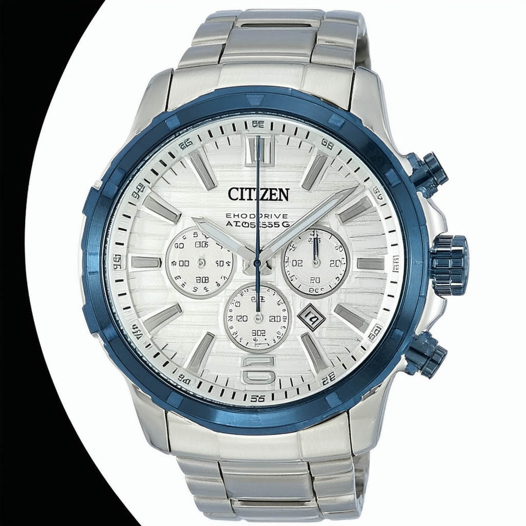 Citizen Men's AT2055-52G Chronograph Eco Drive Watch