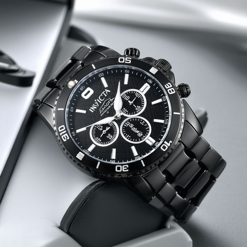 Invicta S1 Rally Chronograph Black Dial Mens Watch 26101