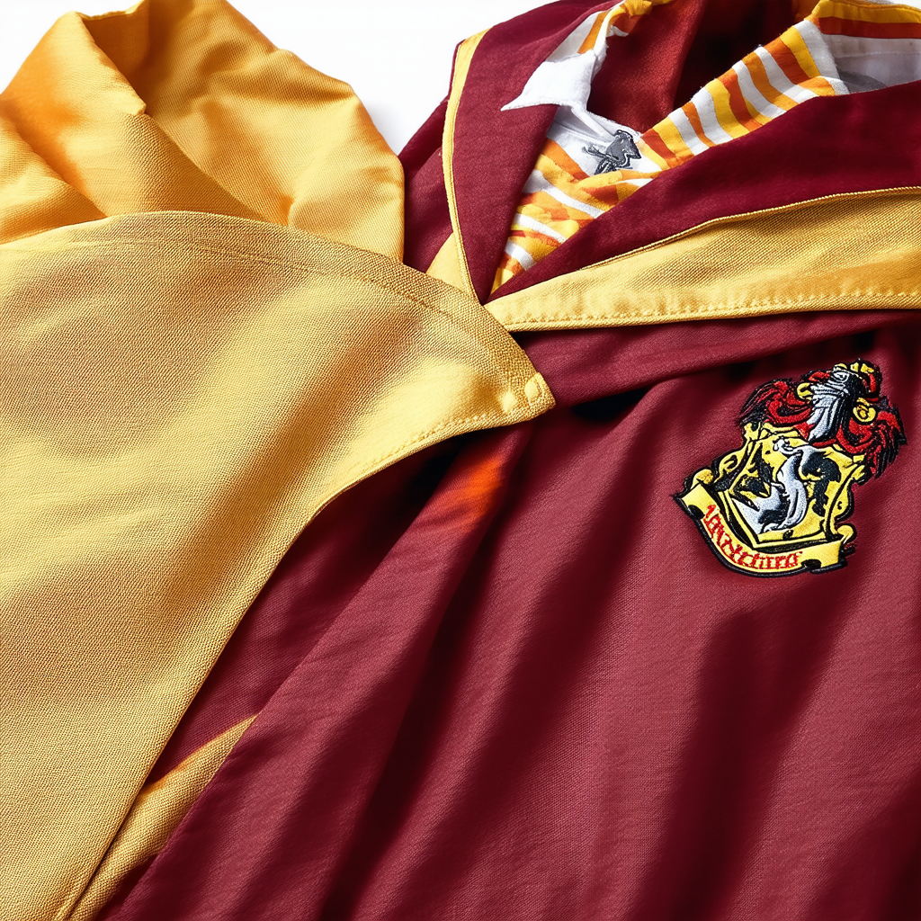 Rubie's Men's Harry Potter Deluxe Gryffindor Costume Robe, Standard