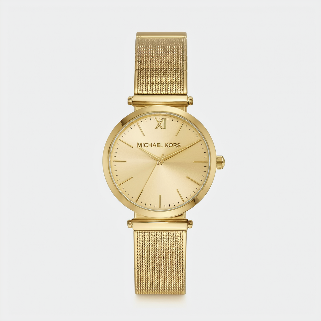 Michael Kors Women's Hartman Gold-Tone Watch MK3490