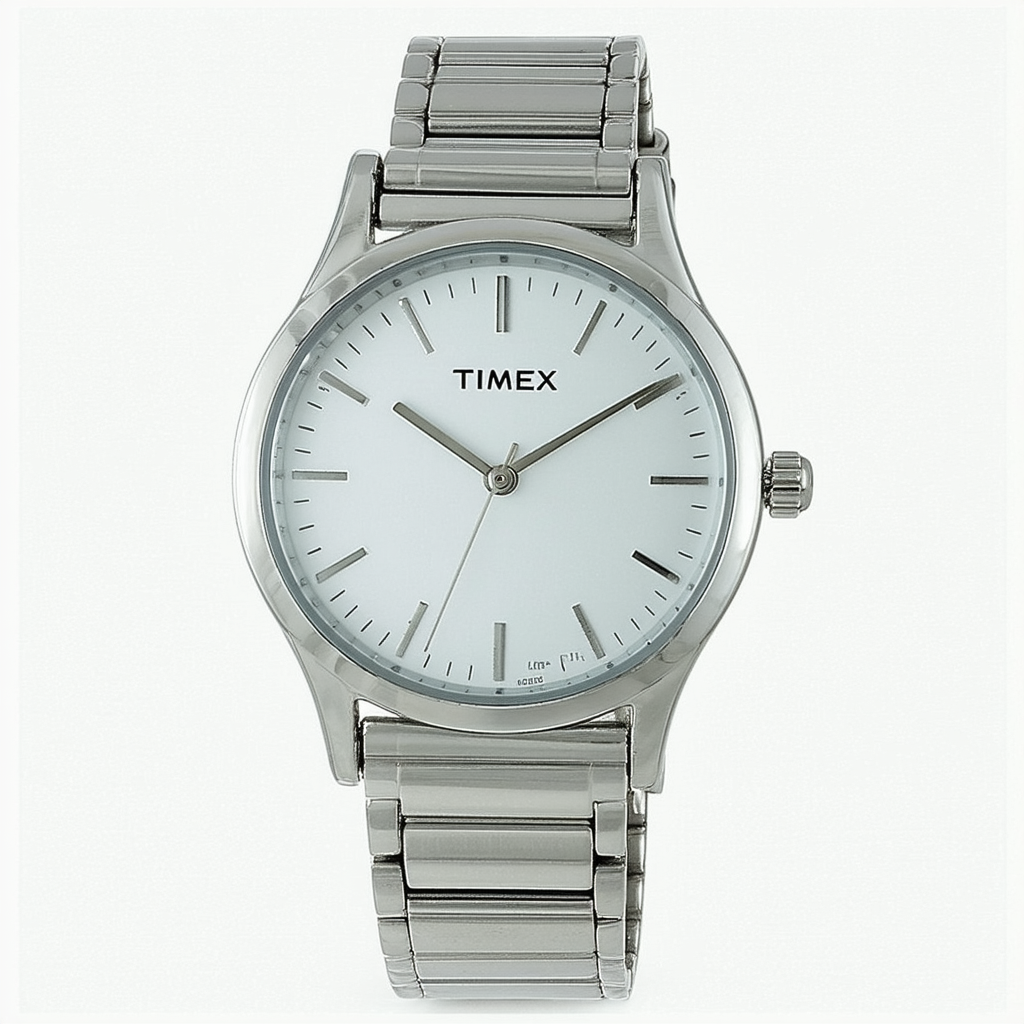 Timex Women's T2J591 Classic Stainless Steel Bracelet Watch