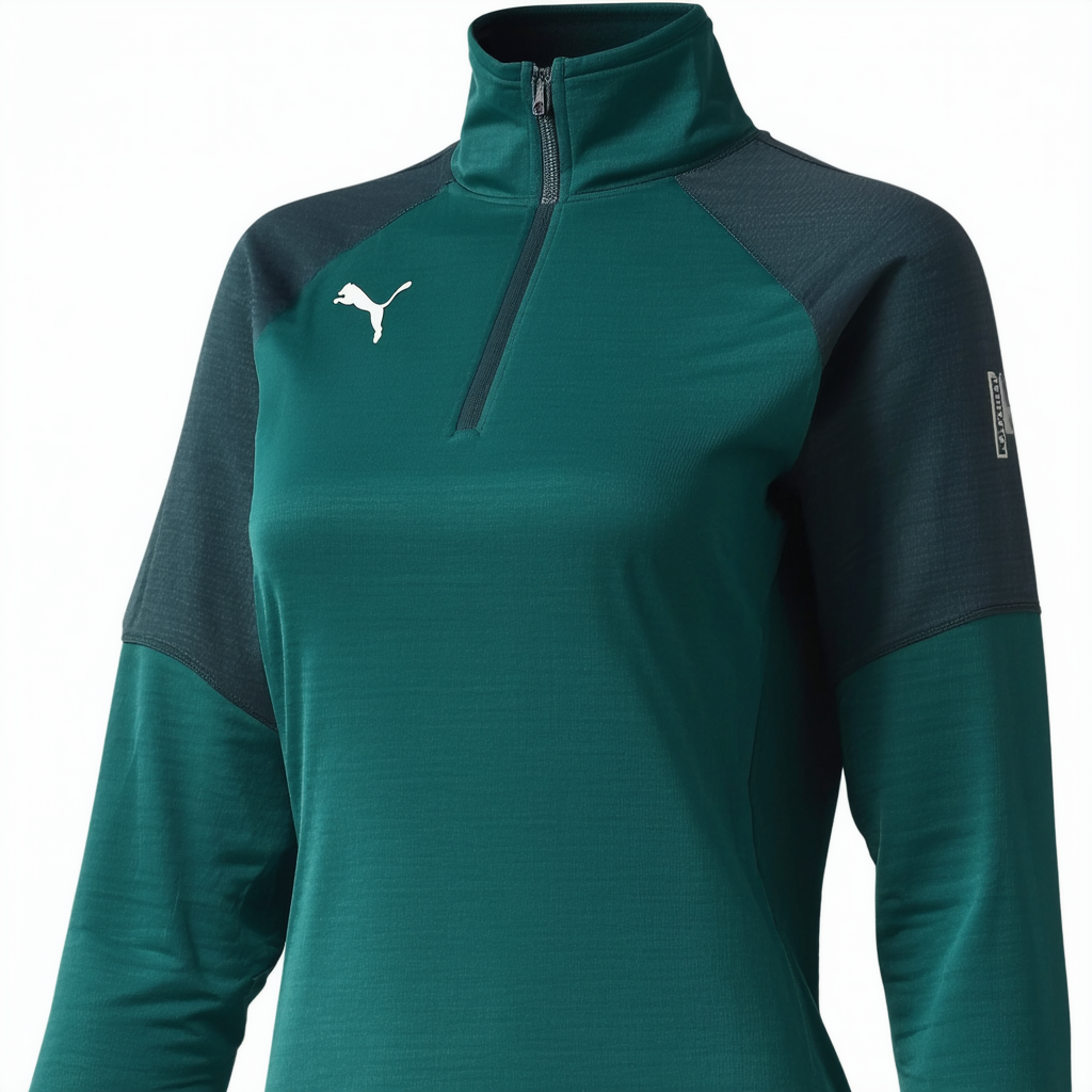 PUMA Women's Liga Training 1/4 Zip Top