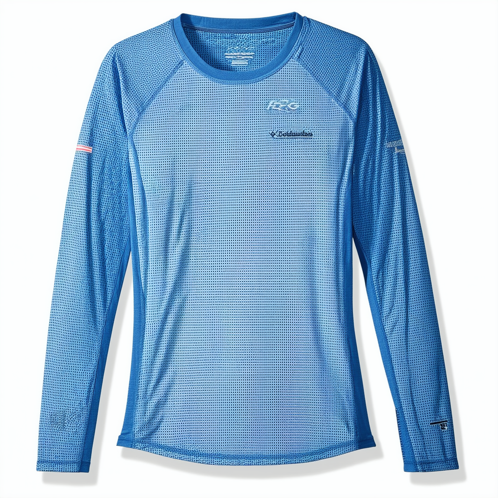 Columbia Women's PFG Super Tidal Tee II Long Sleeve Shirt, UV Protection, Moisture-Wicking