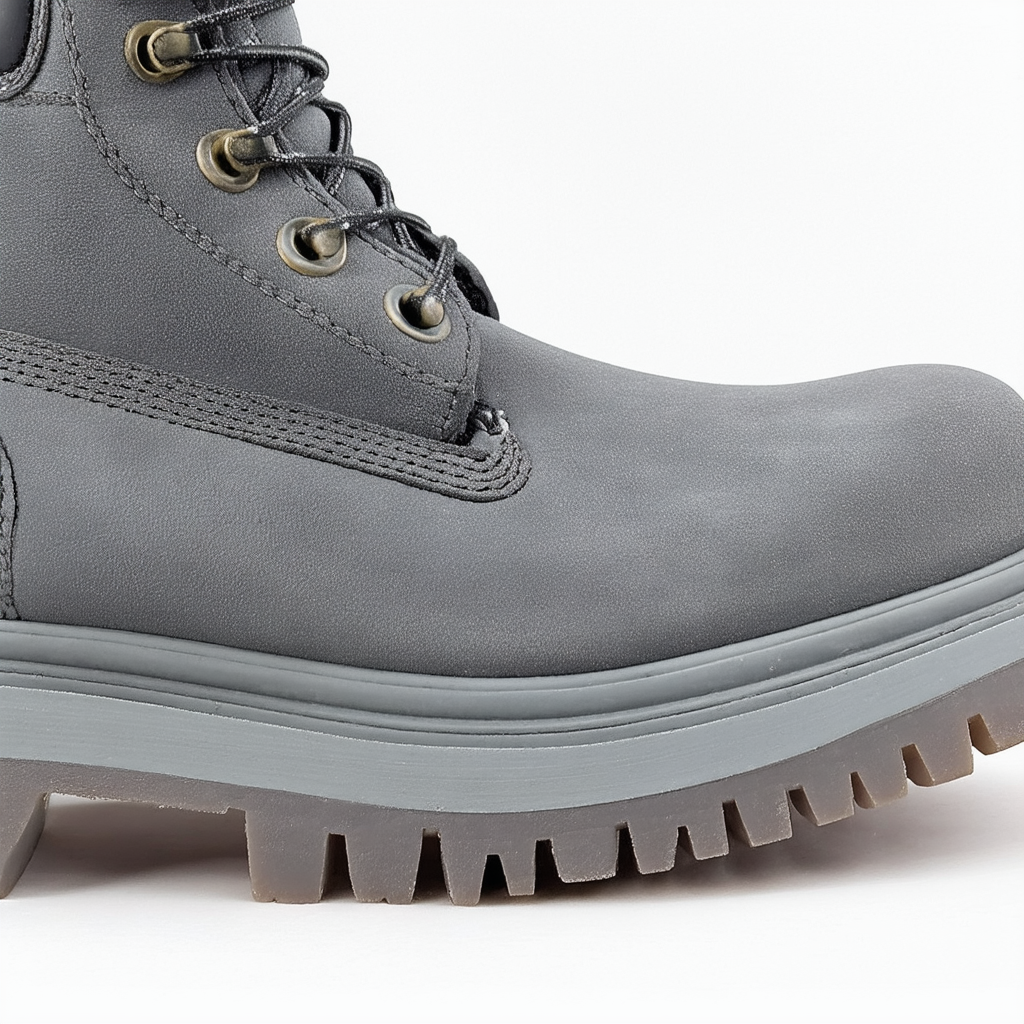 Timberland Women's Courmayeur Valley 6" Winter Boots (8 B(M) US) Grey