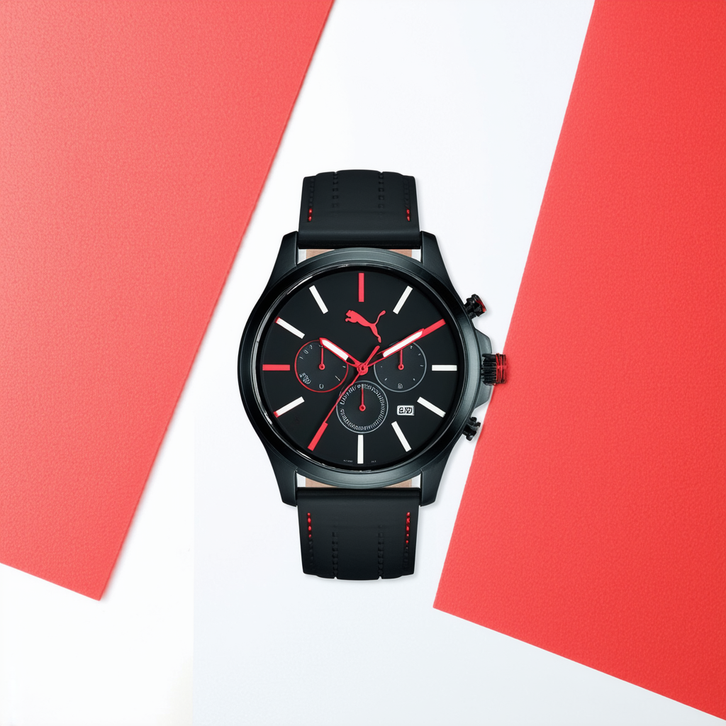 Puma Men's PU101121002 Active Collection Dynamic Posh Watch