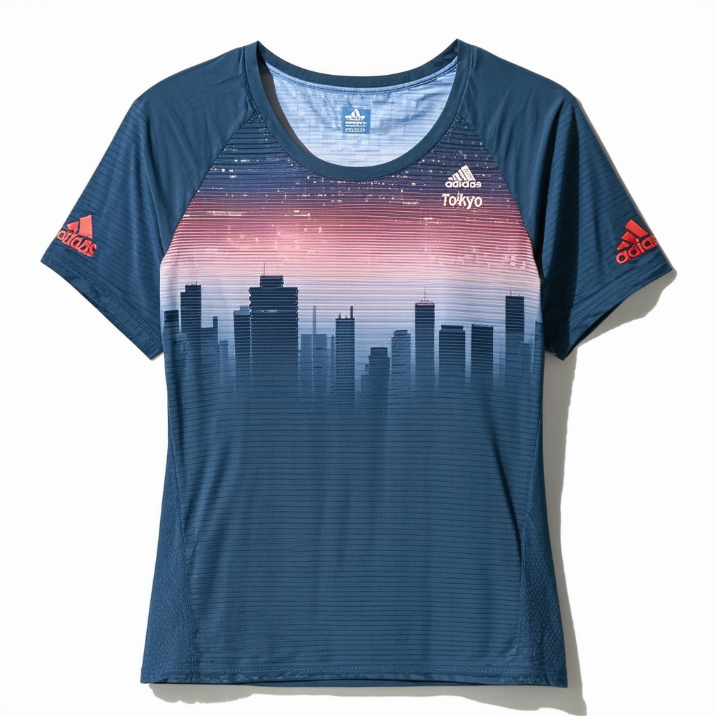 adidas Women's Running Tokyo Short Sleeve Tee
