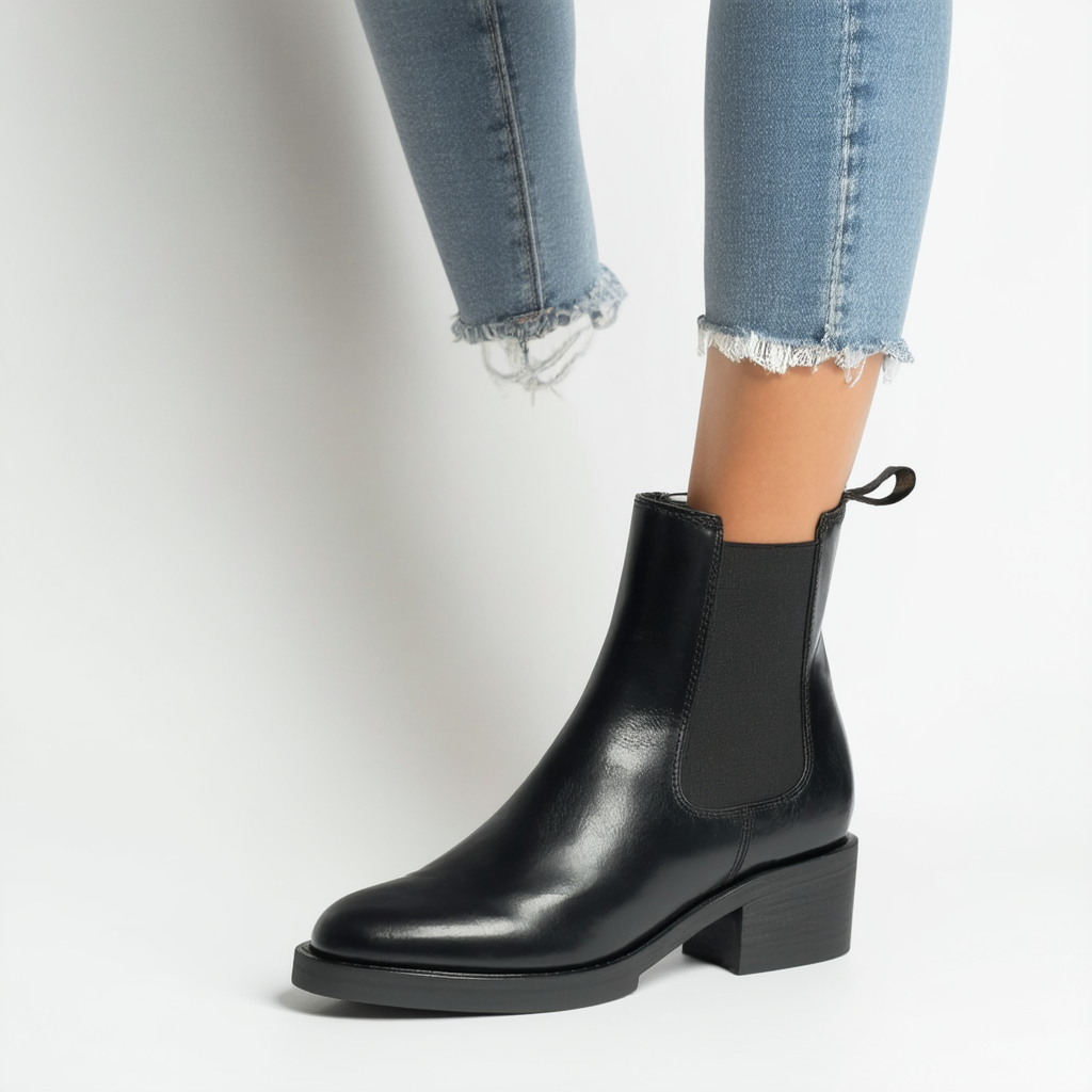 Steve Madden Women's Triple Chelsea Boot