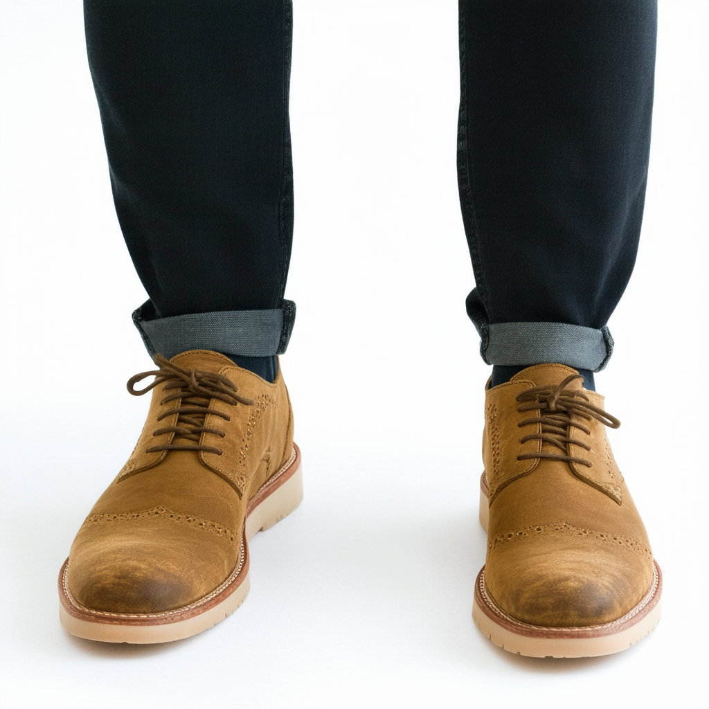 Steve Madden Men's Oakes Oxford