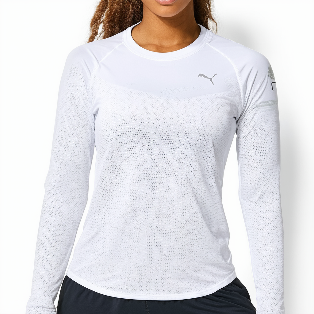 PUMA Women's Run Favorite Long Sleeve Tee
