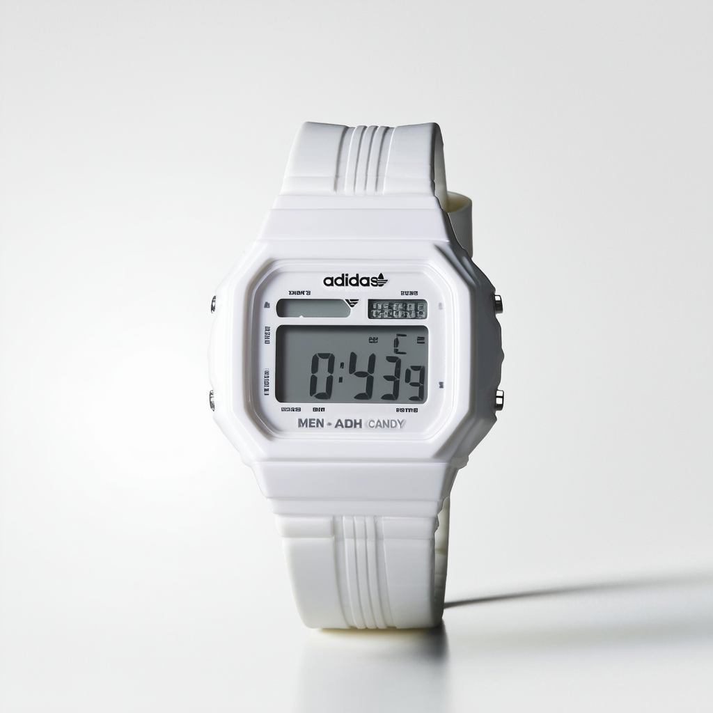 Adidas Men's ADH6046 White Candy Digital Watch