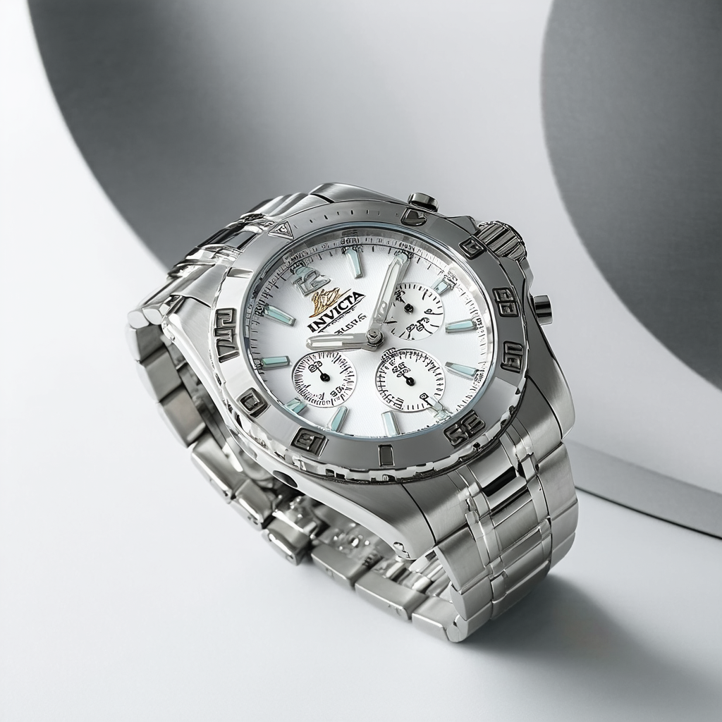 Invicta S1 Rally Automatic Silver Dial Men's Watch 28185