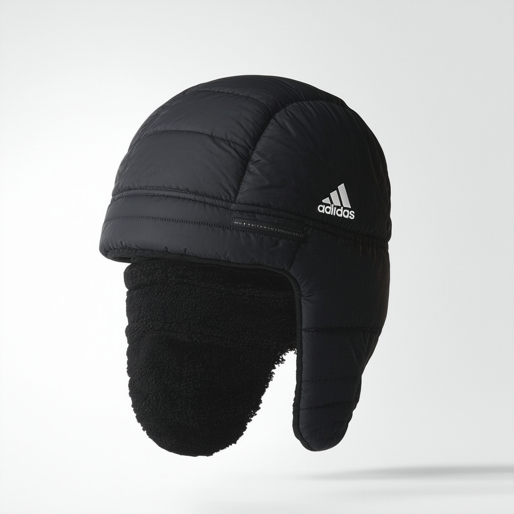 adidas Superlite Ear Flap Cold Weather Cap