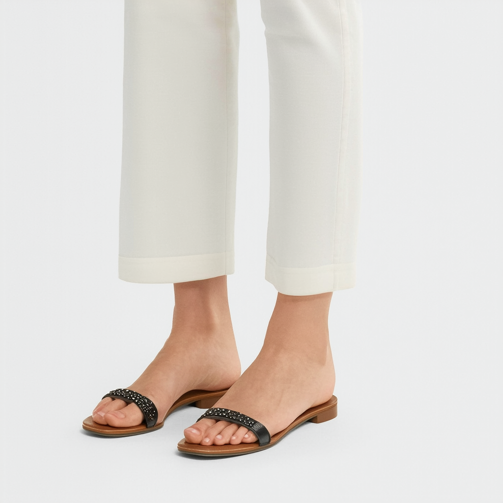 Anne Klein AK Women's Pulcino Flat