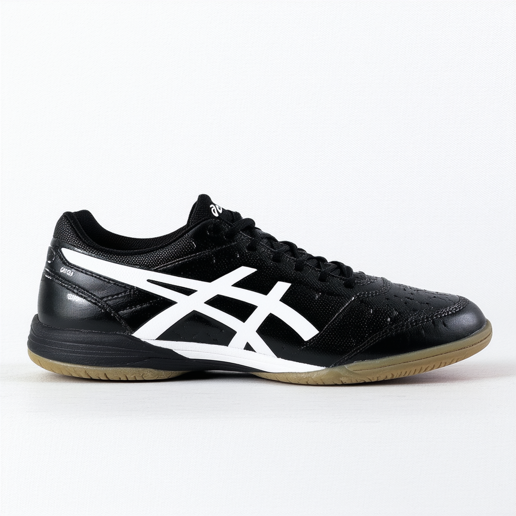 ASICS Men's Tokuten Futsal,Black/White,5.5 M US