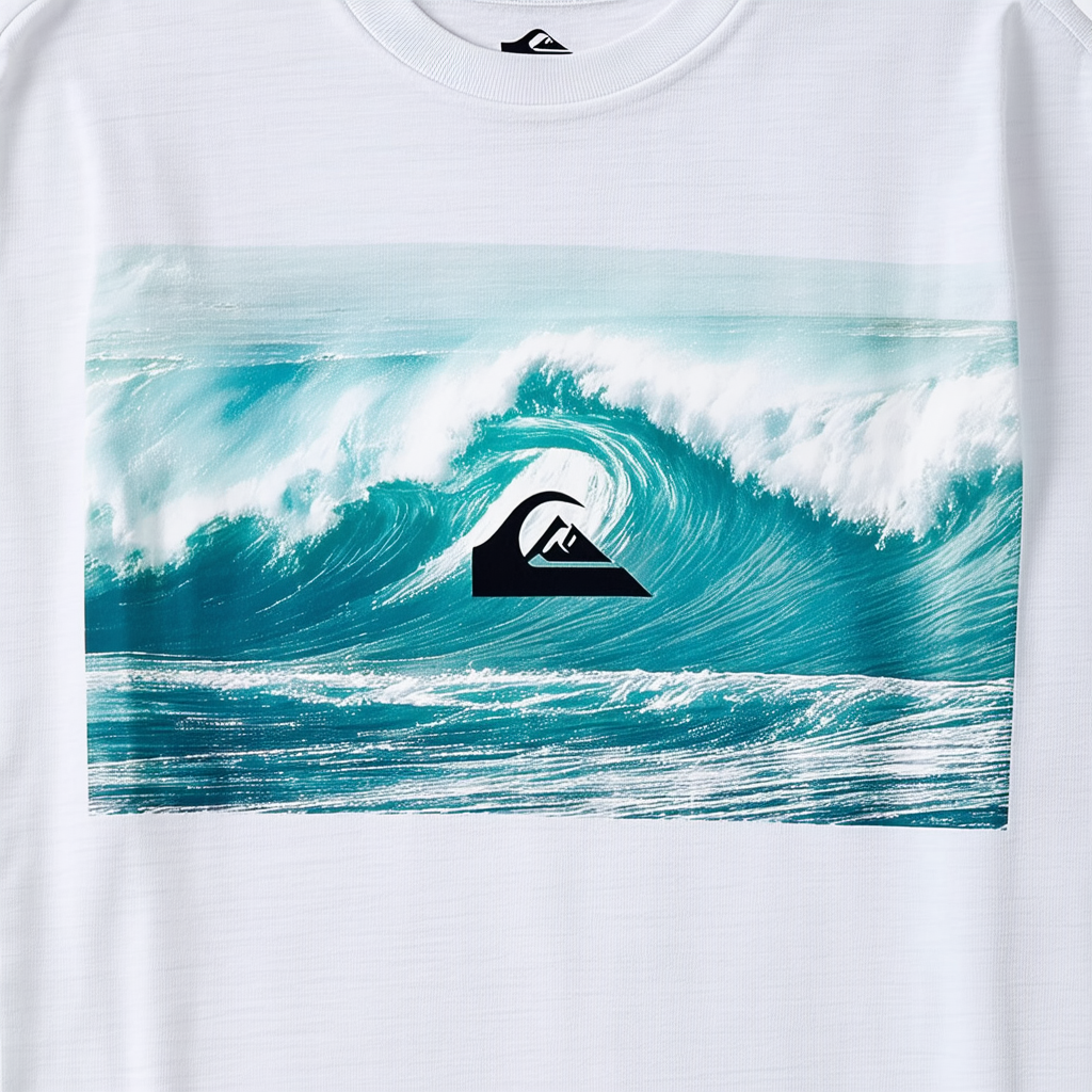 Quiksilver Men's The Original Mountain and Wave Tee Shirt