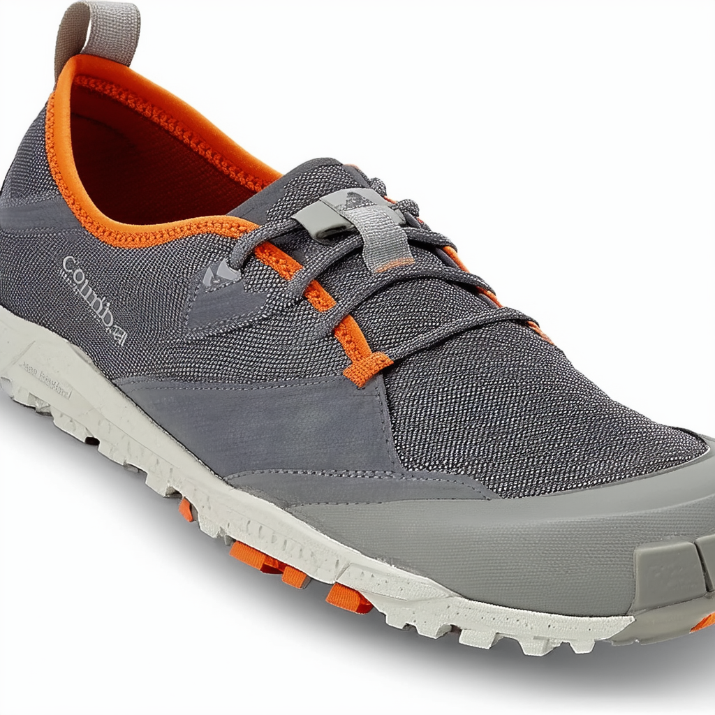 Columbia PFG Men's Bahama™ Vent Marlin PFG Shoe, ti Grey Steel, Tangy Orange, 13 Regular US
