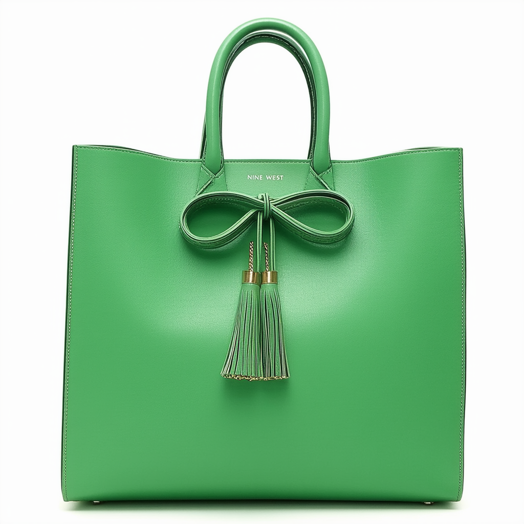 Nine West Tasseled and Tied Tote