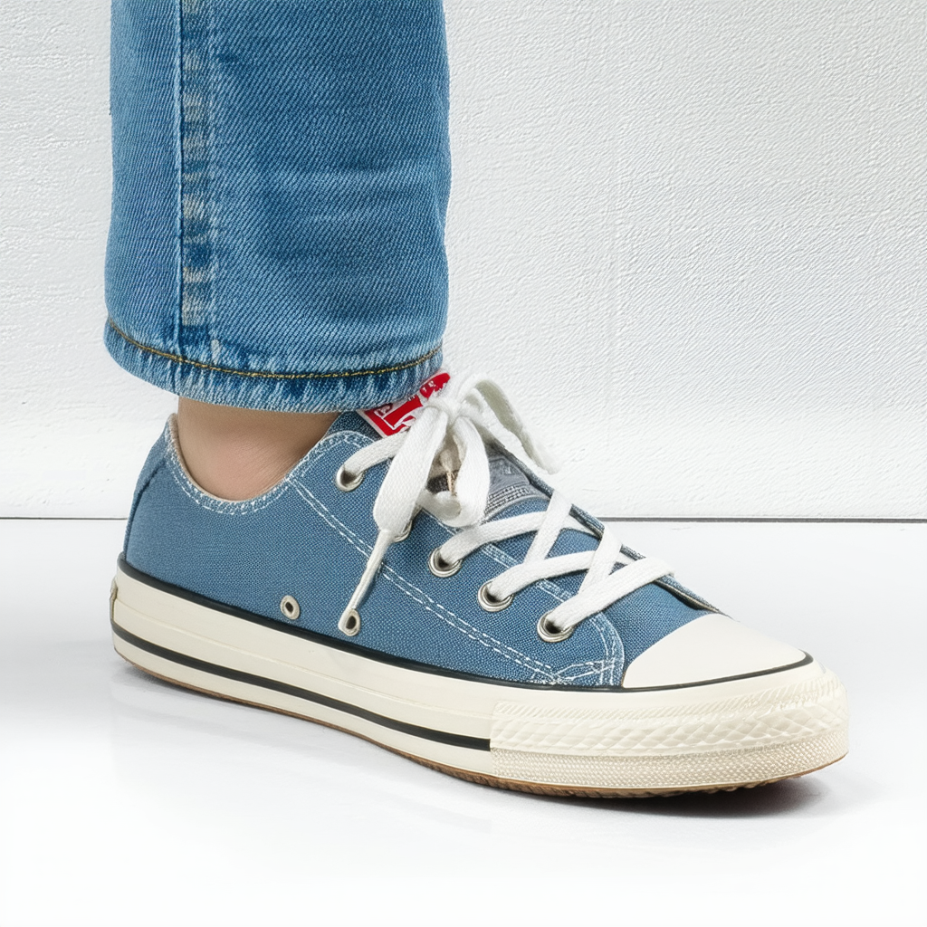 Levi's Womens BB Lo Neo Canvas Sneaker Shoe